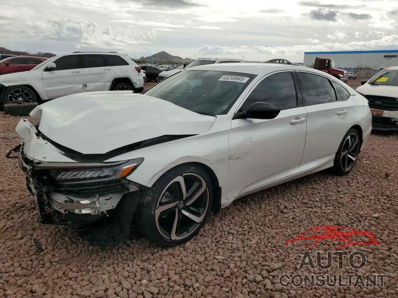 HONDA ACCORD 2022 - 1HGCV1F43NA120313