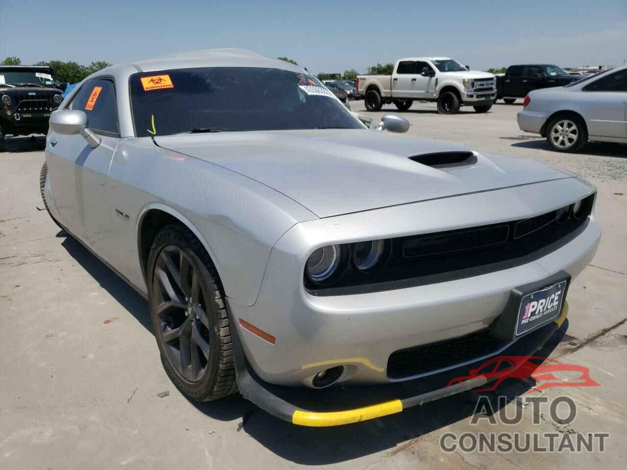 DODGE CHALLENGER 2020 - 2C3CDZBT2LH242161
