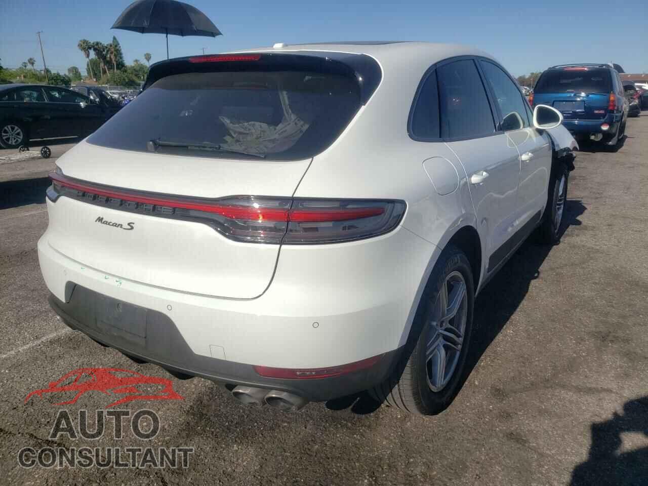 PORSCHE MACAN 2021 - WP1AB2A51MLB33809