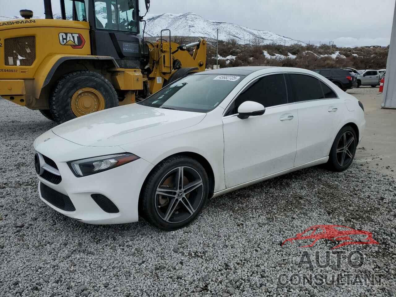 MERCEDES-BENZ A-CLASS 2019 - WDD3G4EB5KW003203
