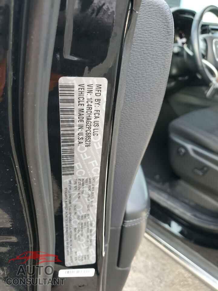 DODGE DURANGO 2023 - 1C4RDHAG2PC685276