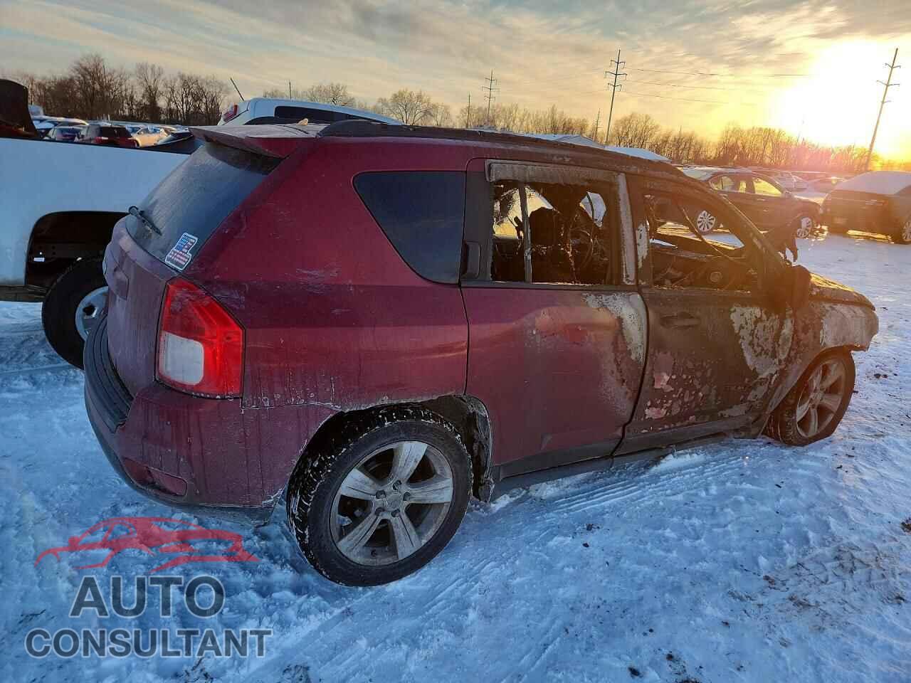JEEP COMPASS 2012 - 1C4NJDBB2CD675502