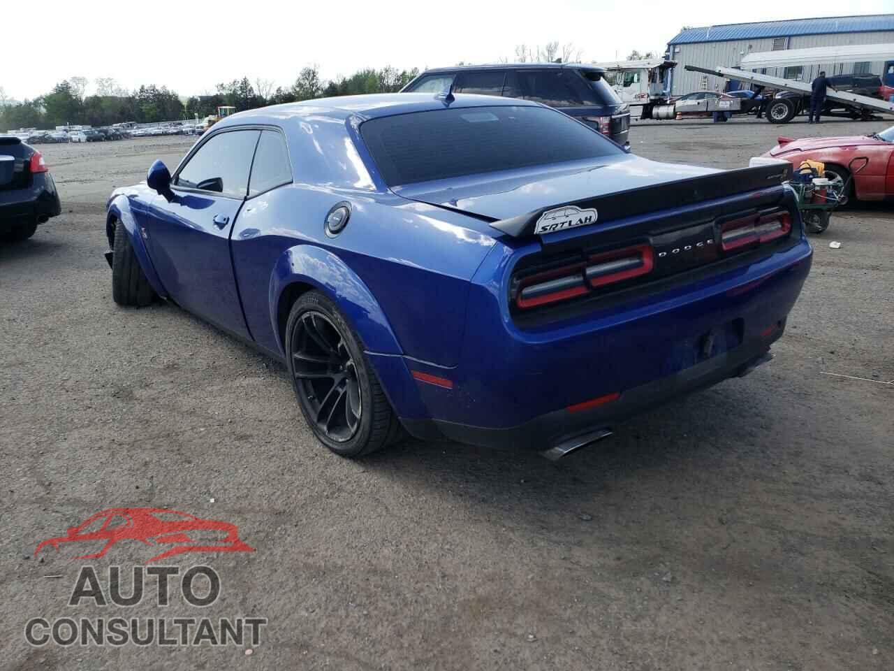 DODGE CHALLENGER 2020 - 2C3CDZFJ0LH128832