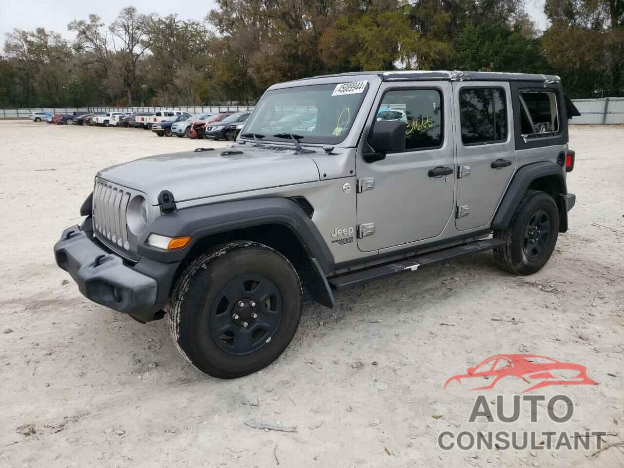 JEEP WRANGLER 2018 - 1C4HJXDNXJW234434
