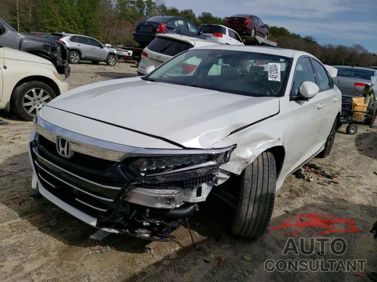 HONDA ACCORD 2021 - 1HGCV1F54MA085482