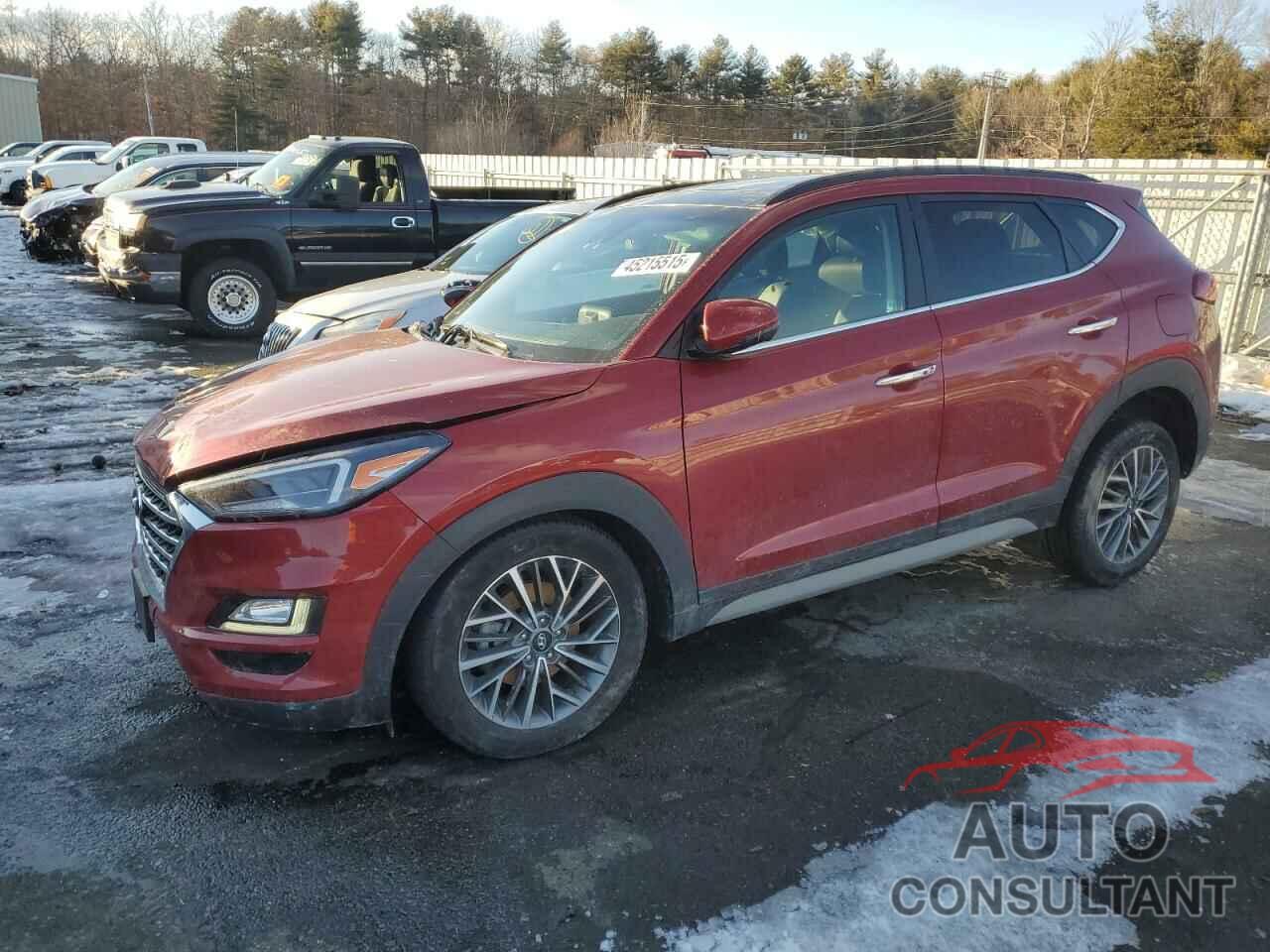 HYUNDAI TUCSON 2021 - KM8J3CAL8MU371746