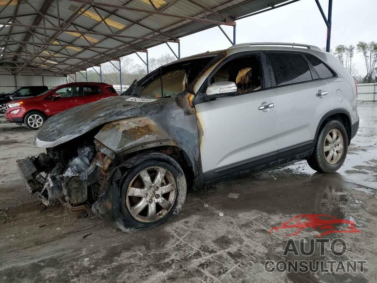 KIA SORENTO 2012 - 5XYKT3A65CG217188