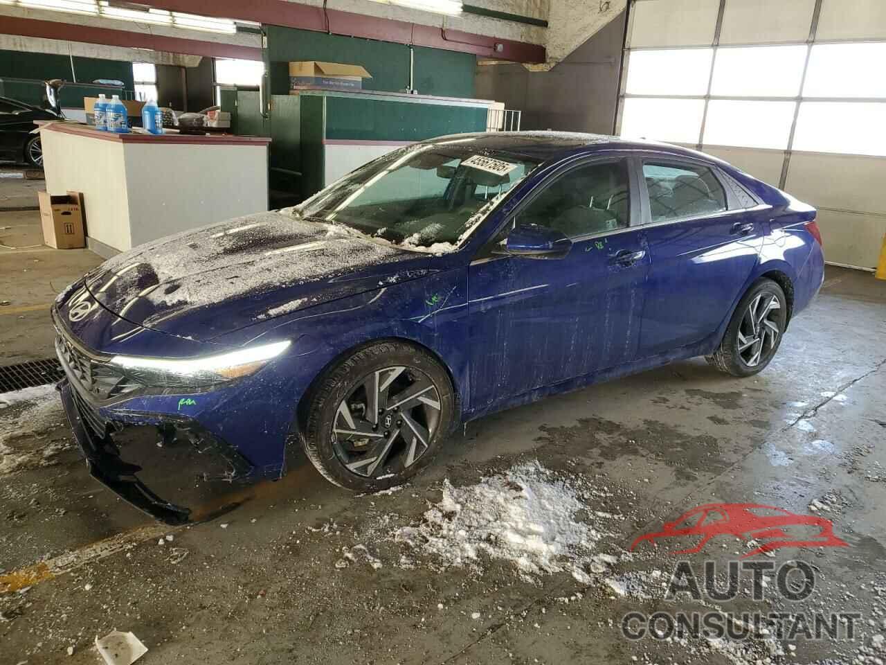 HYUNDAI ELANTRA 2024 - KMHLS4DG5RU718960