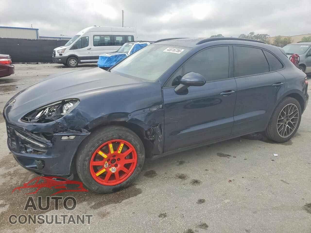 PORSCHE MACAN 2018 - WP1AA2A54JLB23306