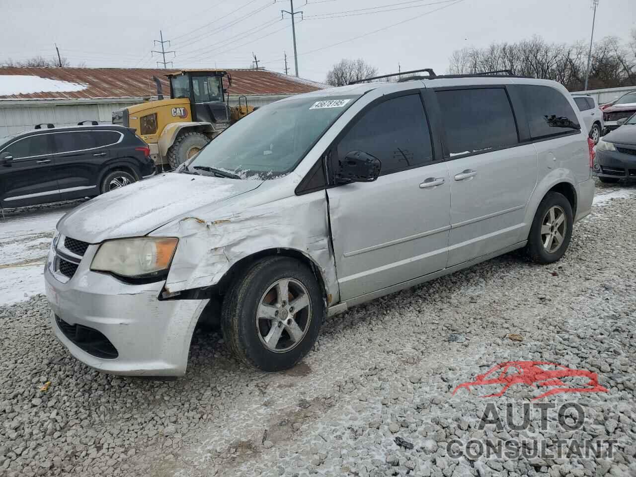 DODGE CARAVAN 2012 - 2C4RDGCG7CR241710