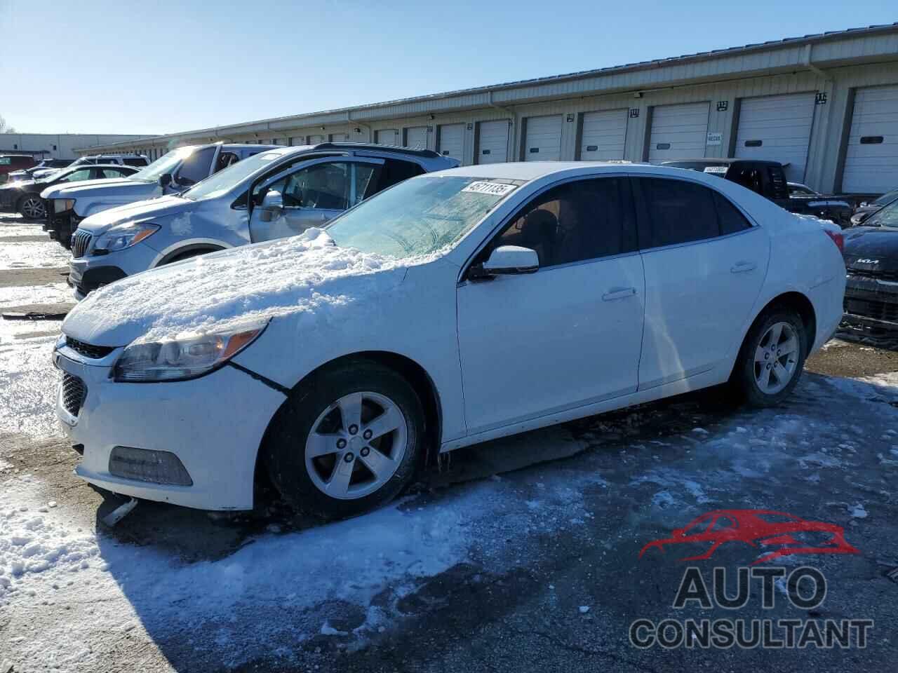 CHEVROLET MALIBU 2016 - 1G11C5SA9GU157214