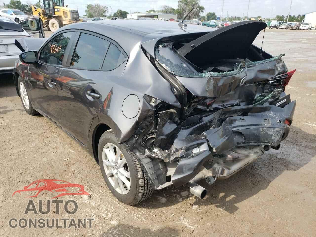 MAZDA 3 2017 - 3MZBN1K75HM118688