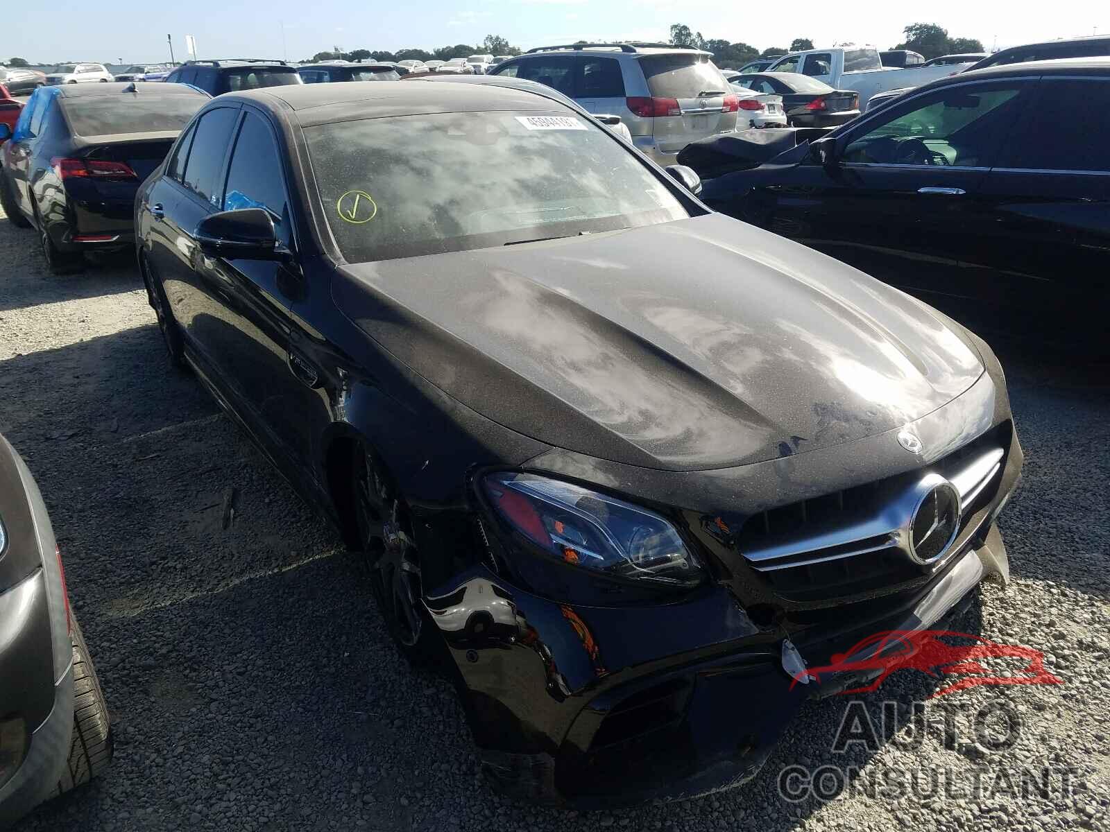 MERCEDES-BENZ E-CLASS 2020 - WDDZF8KB8LA713770