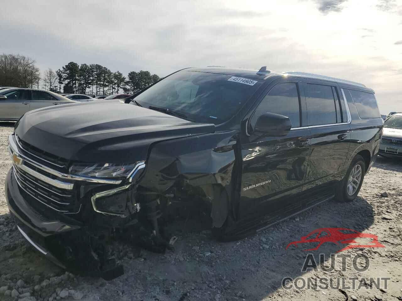 CHEVROLET SUBURBAN 2022 - 1GNSCCKD6NR329247