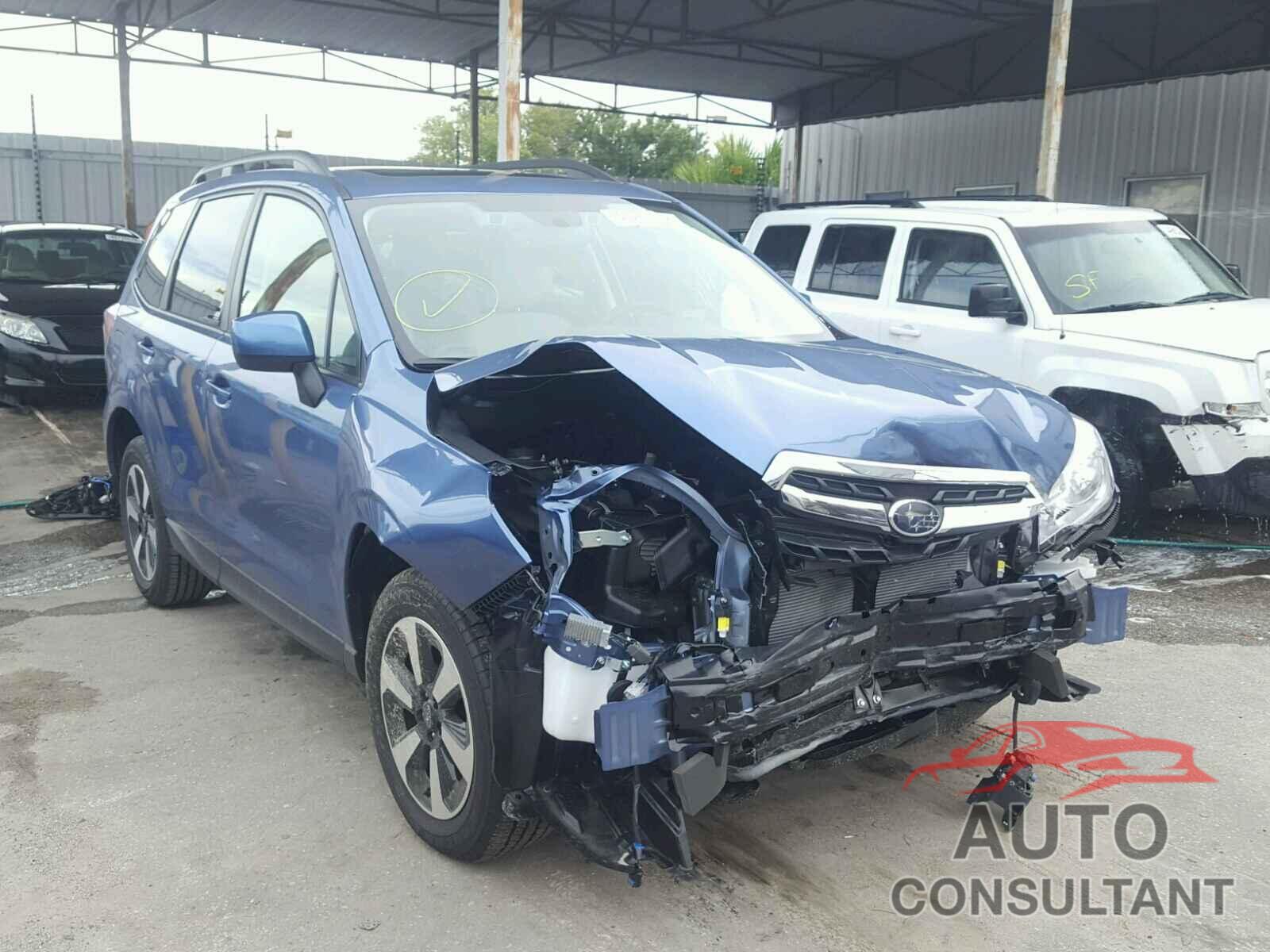 SUBARU FORESTER 2018 - JF2SJAGC1JH574557