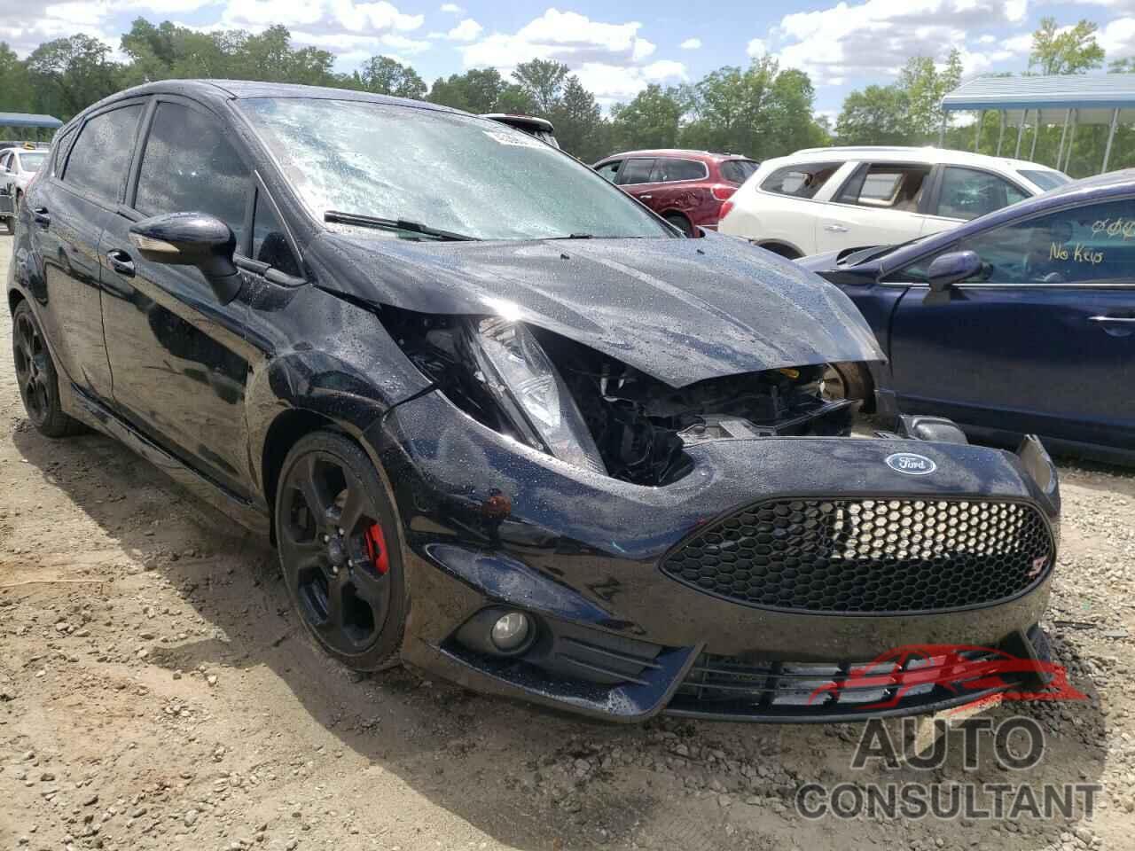 FORD FIESTA 2016 - 3FADP4GX4GM155994