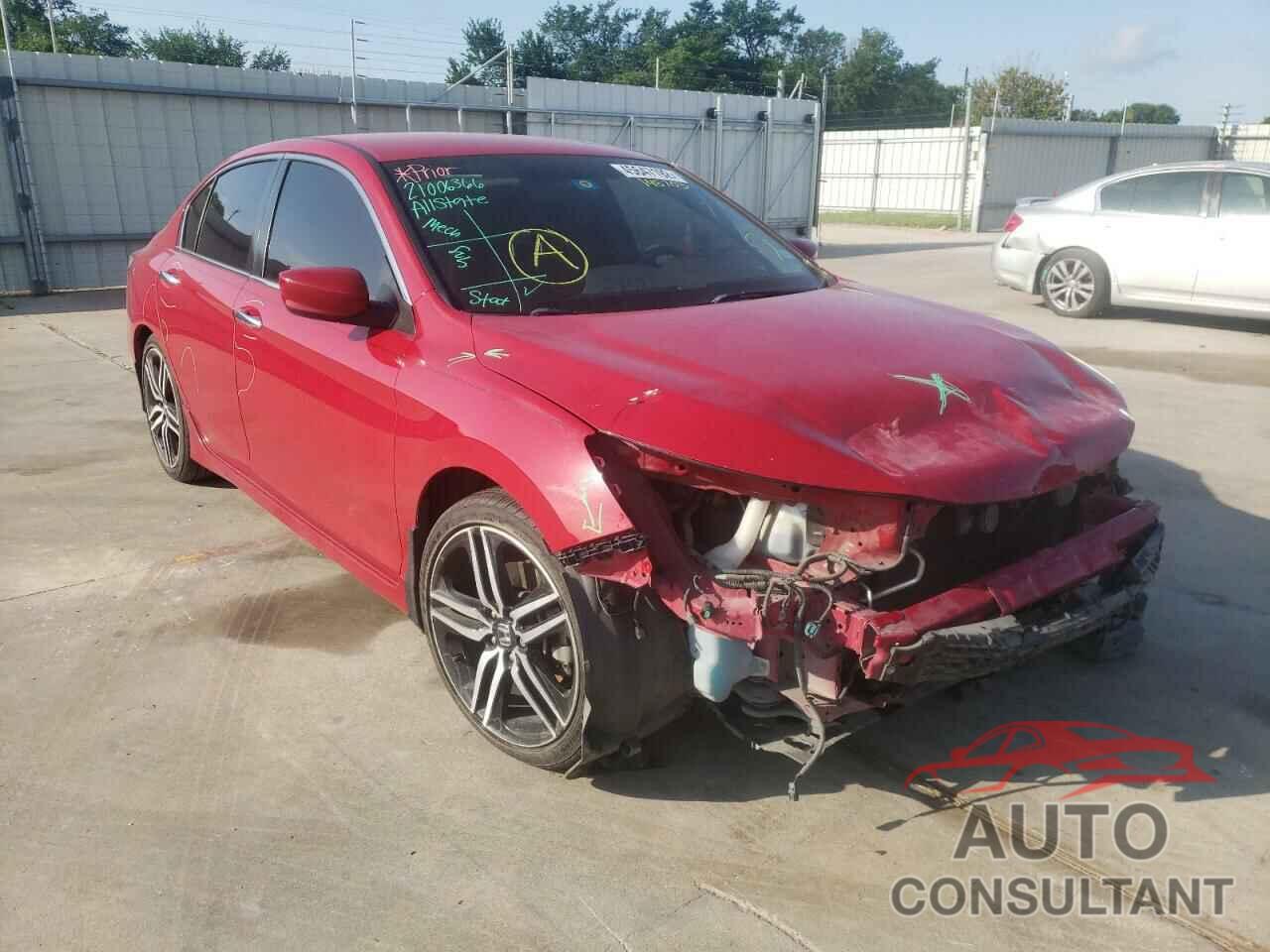 HONDA ACCORD 2016 - 1HGCR2F51GA145703