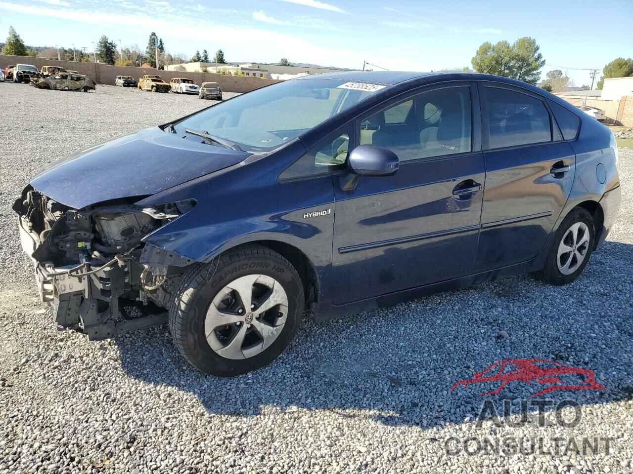 TOYOTA PRIUS 2015 - JTDKN3DU3F0412107
