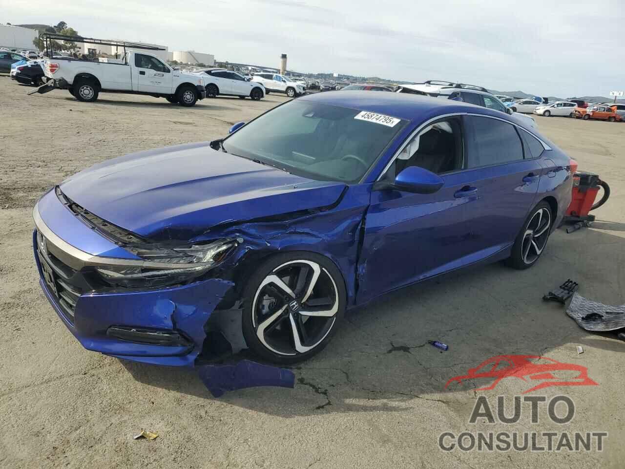 HONDA ACCORD 2018 - 1HGCV1F39JA156962