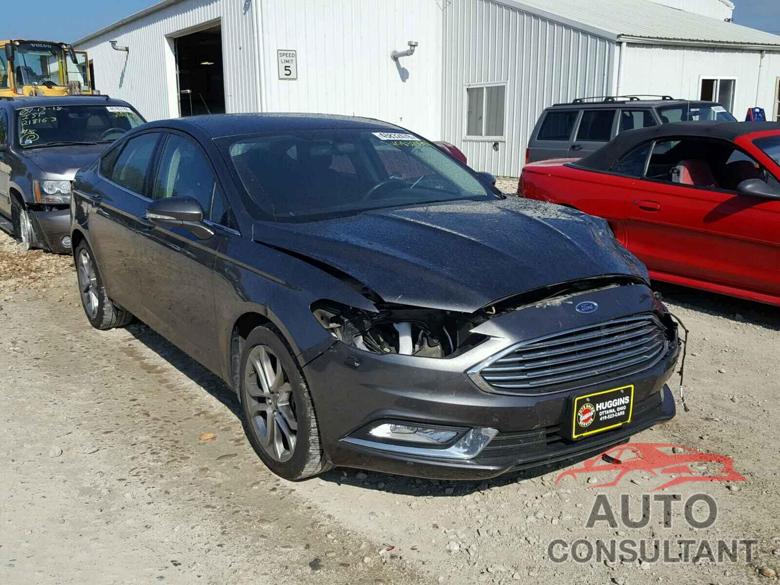 FORD FUSION 2017 - 3FA6P0H7XHR227480
