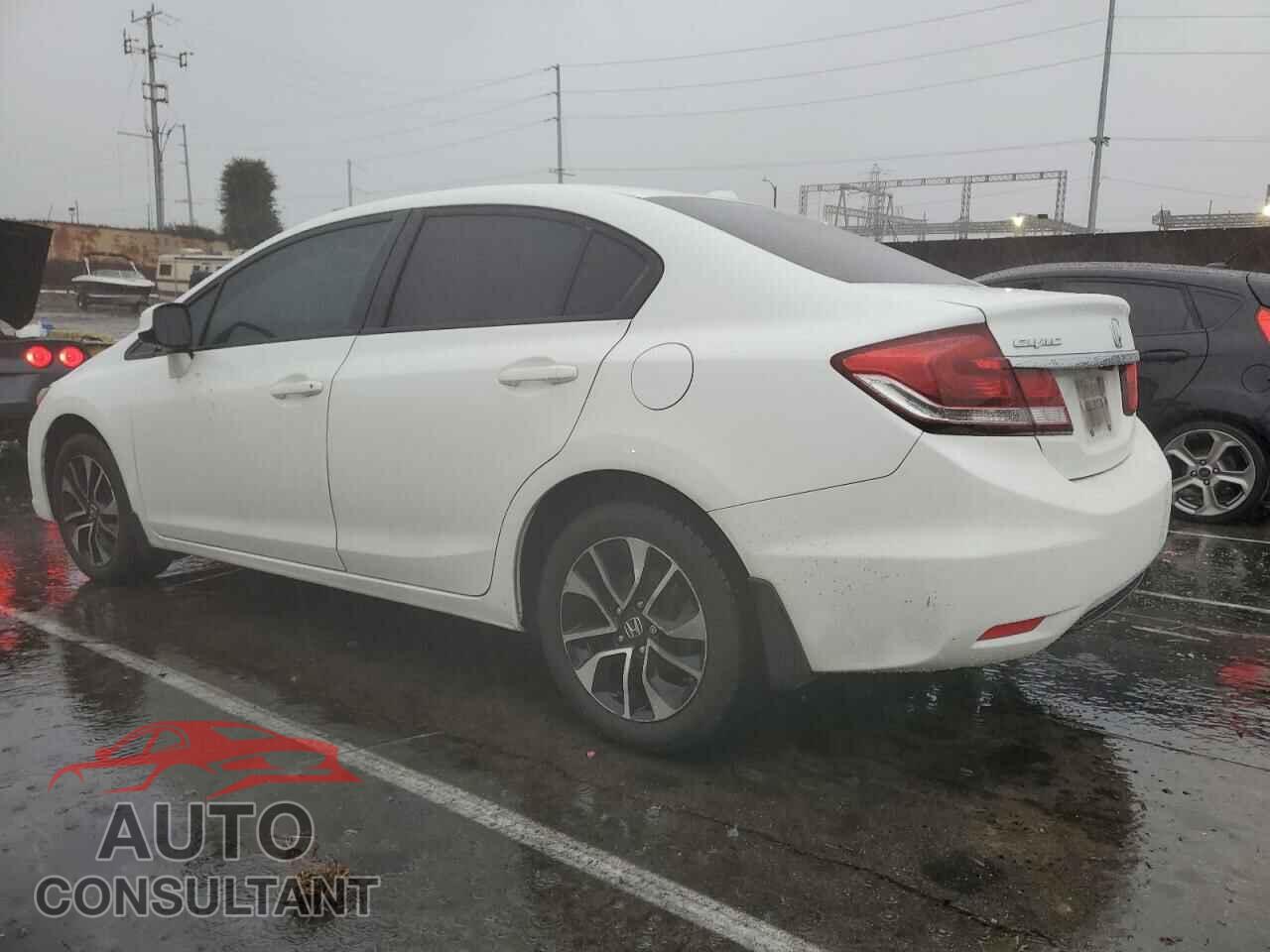 HONDA CIVIC 2013 - 19XFB2F94DE200043