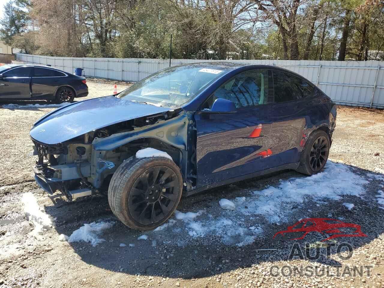 TESLA MODEL Y 2022 - 7SAYGDEEXNF386593