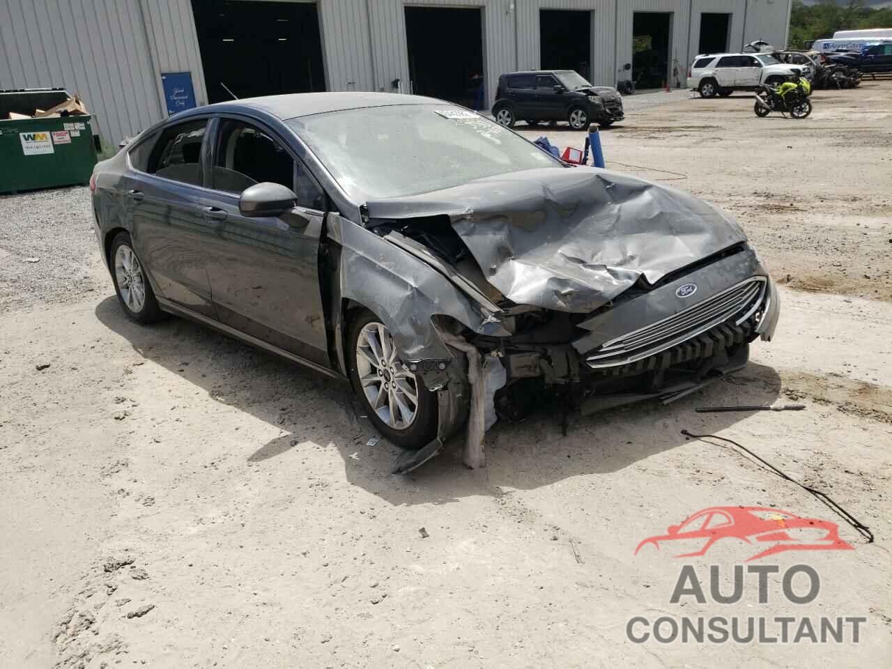 FORD FUSION 2017 - 3FA6P0HD0HR256539