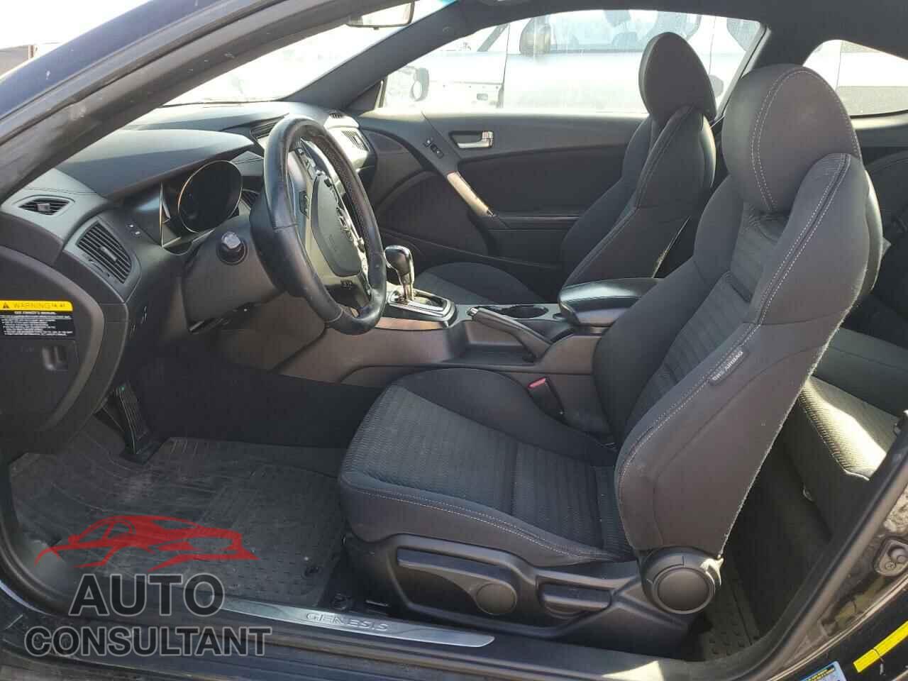 HYUNDAI GENESIS 2013 - KMHHT6KD7DU105075