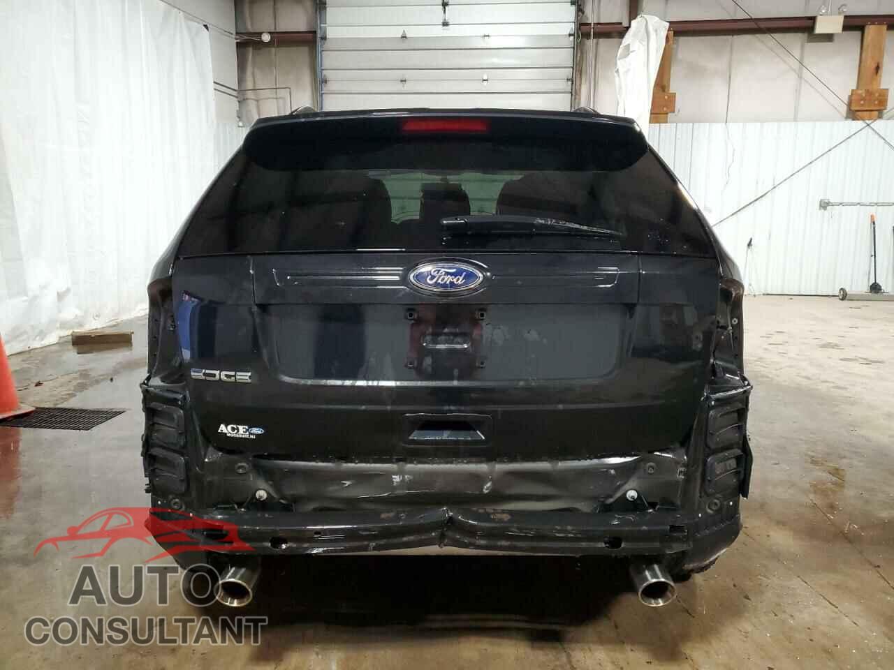 FORD EDGE 2012 - 2FMDK3GC6CBA44144