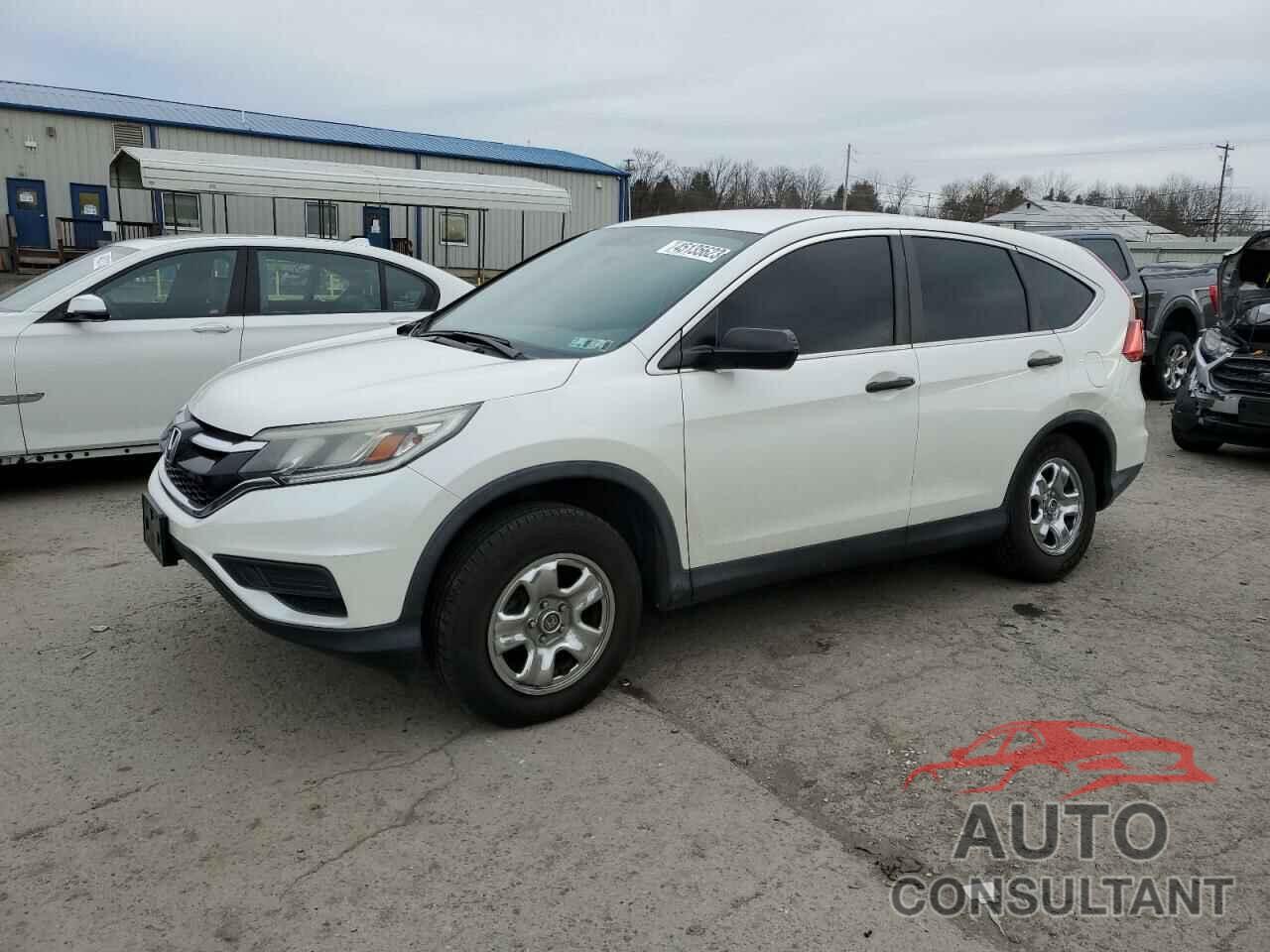 HONDA CRV 2015 - 5J6RM4H34FL028791
