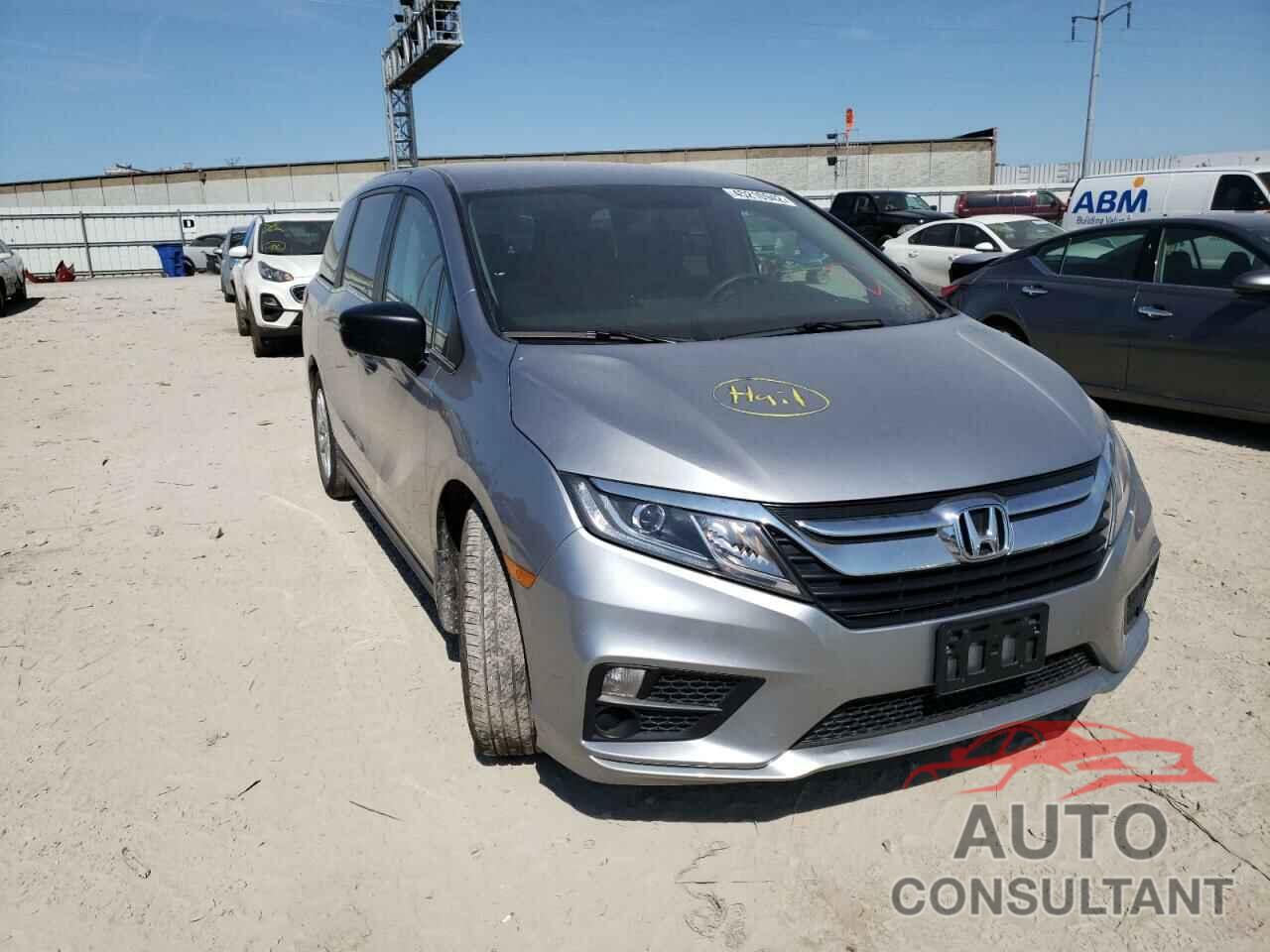 HONDA ODYSSEY 2019 - 5FNRL6H24KB132626