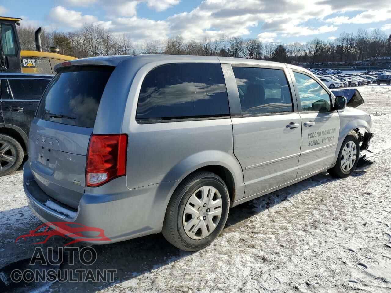 DODGE CARAVAN 2016 - 2C4RDGBG5GR152516