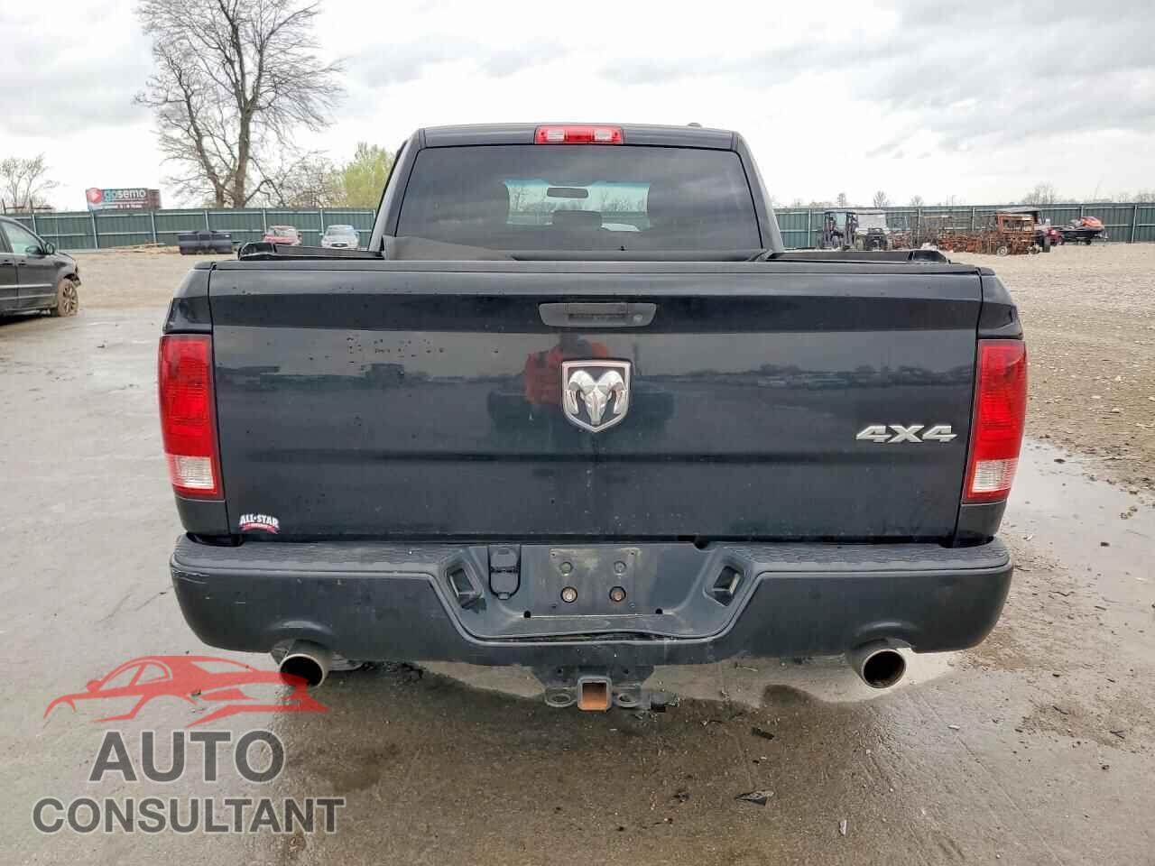 DODGE RAM 1500 2012 - 1C6RD7FT0CS226593