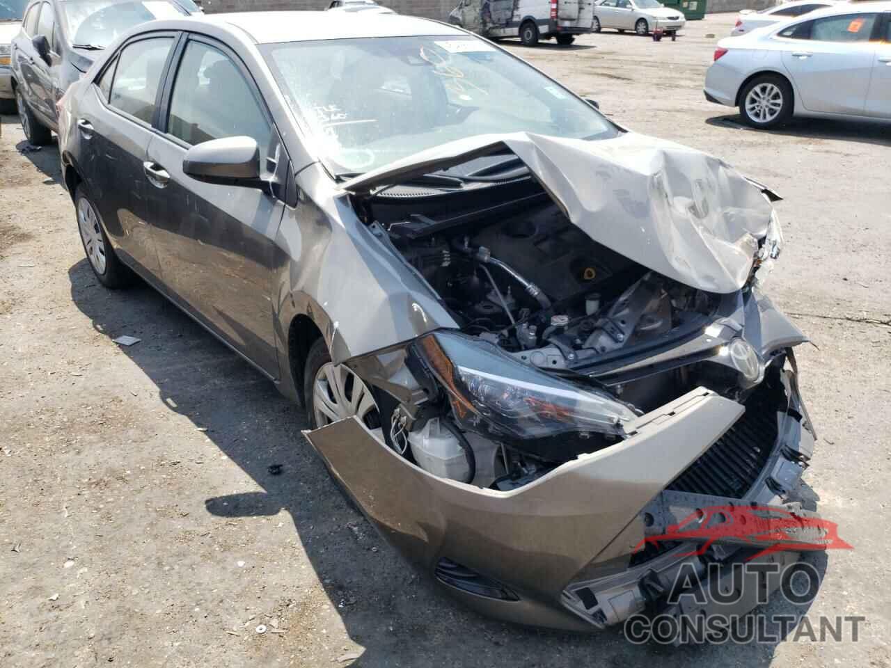 TOYOTA COROLLA 2018 - 2T1BURHE2JC983059