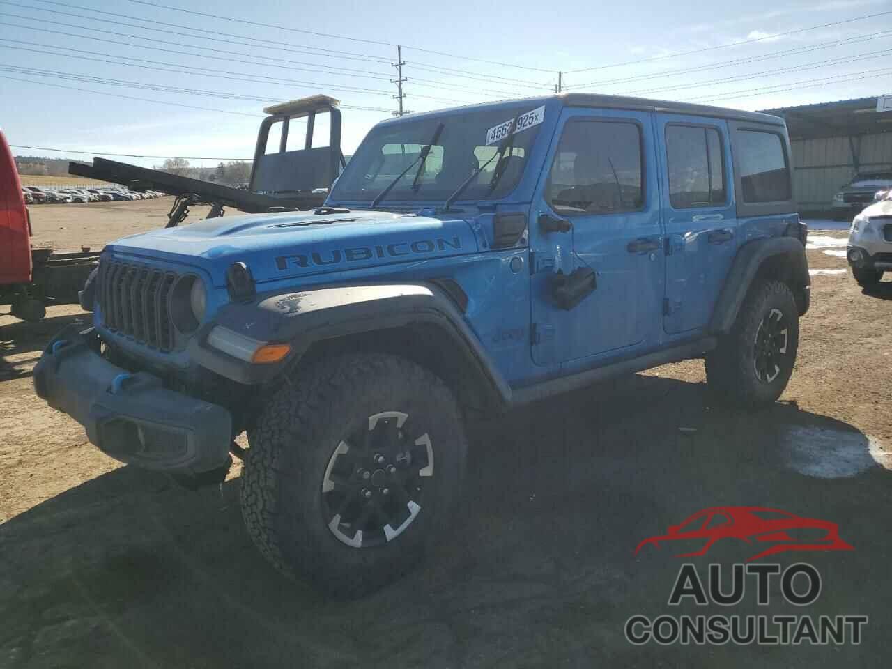 JEEP WRANGLER 2024 - 1C4RJXR66RW249823