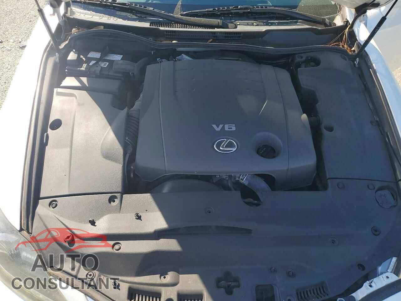 LEXUS IS 2012 - JTHFF2C28C2523789