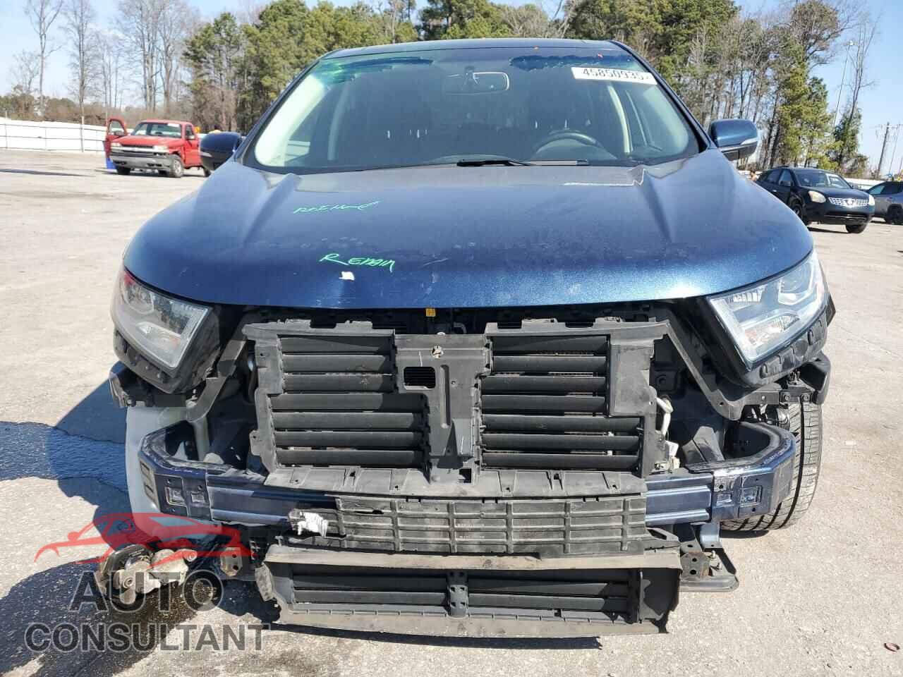 FORD EDGE 2017 - 2FMPK4J94HBB24727