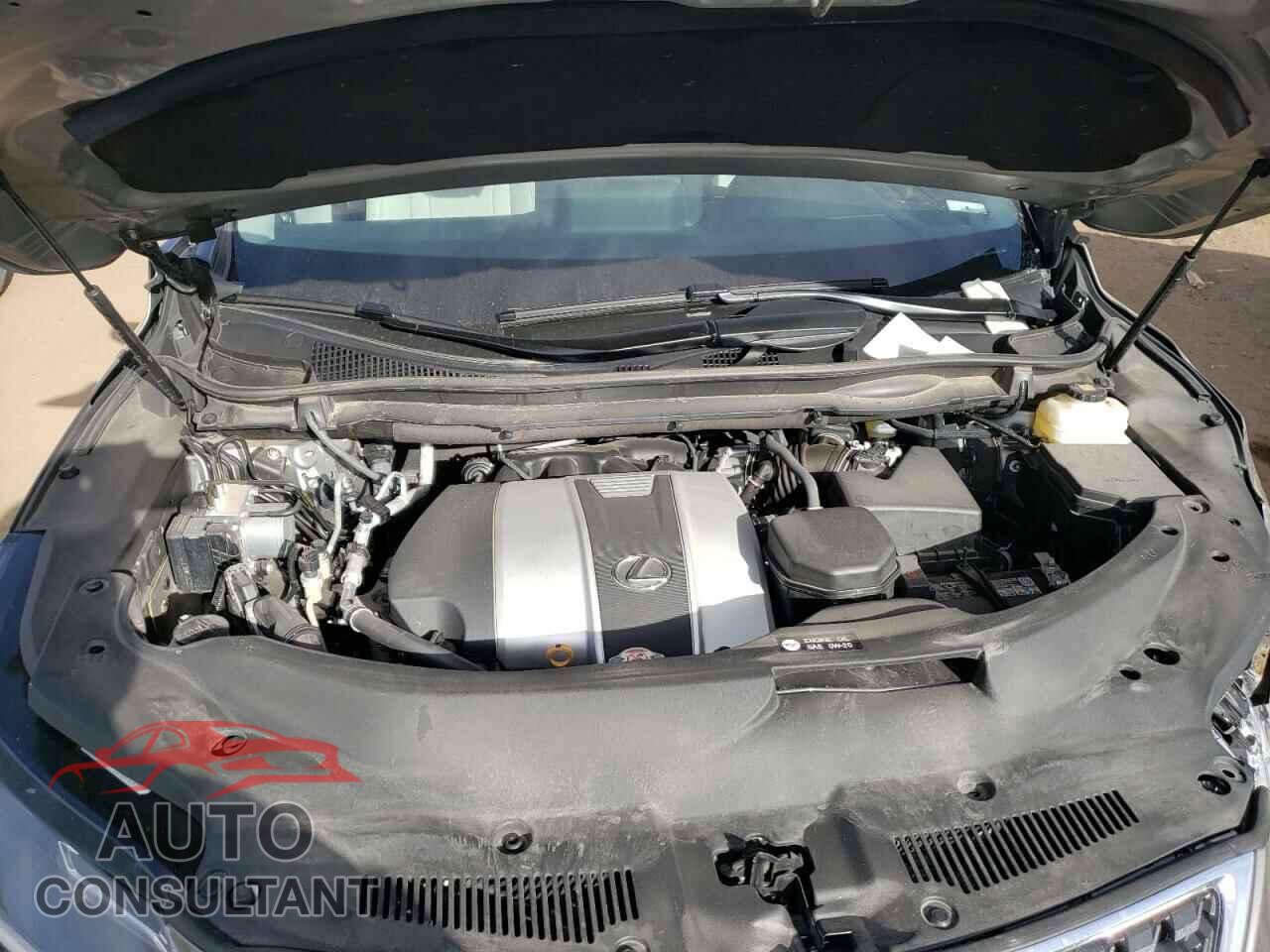 LEXUS RX350 2021 - 2T2HZMDA2MC306627