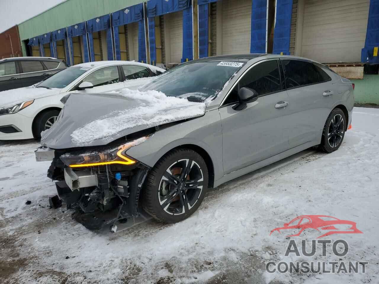KIA K5 2022 - 5XXG64J27NG116564