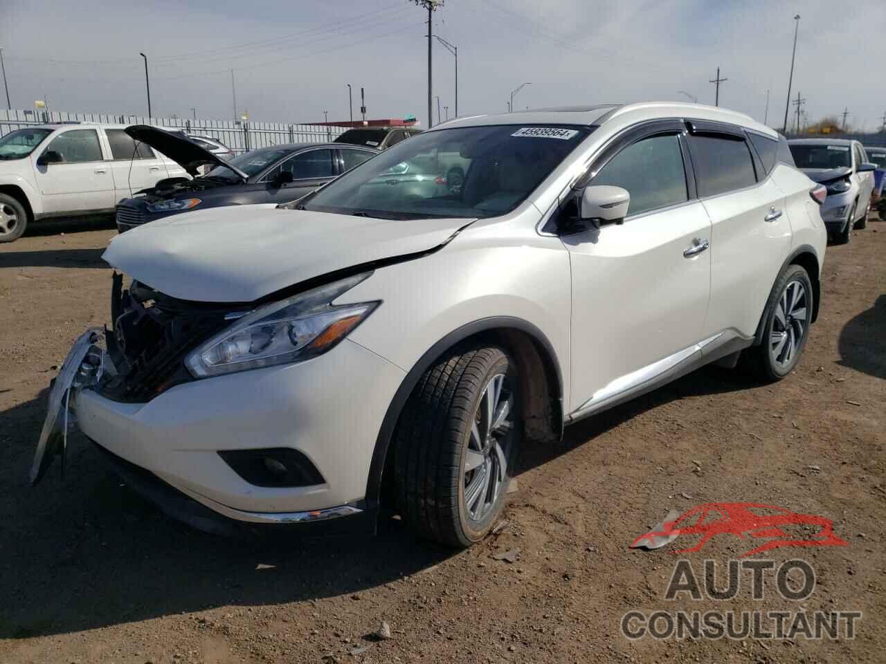 NISSAN MURANO 2018 - 5N1AZ2MH8JN118058