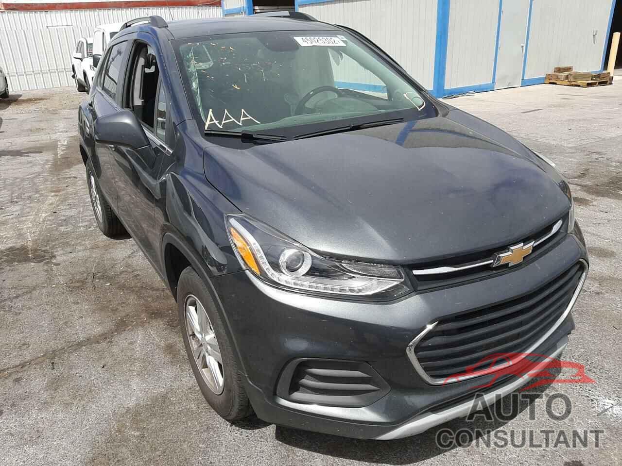 CHEVROLET TRAX 2017 - KL7CJPSB9HB166306