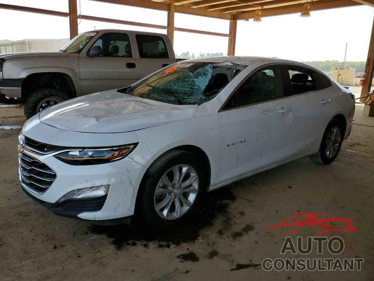 CHEVROLET MALIBU 2020 - 1G1ZD5ST0LF053176