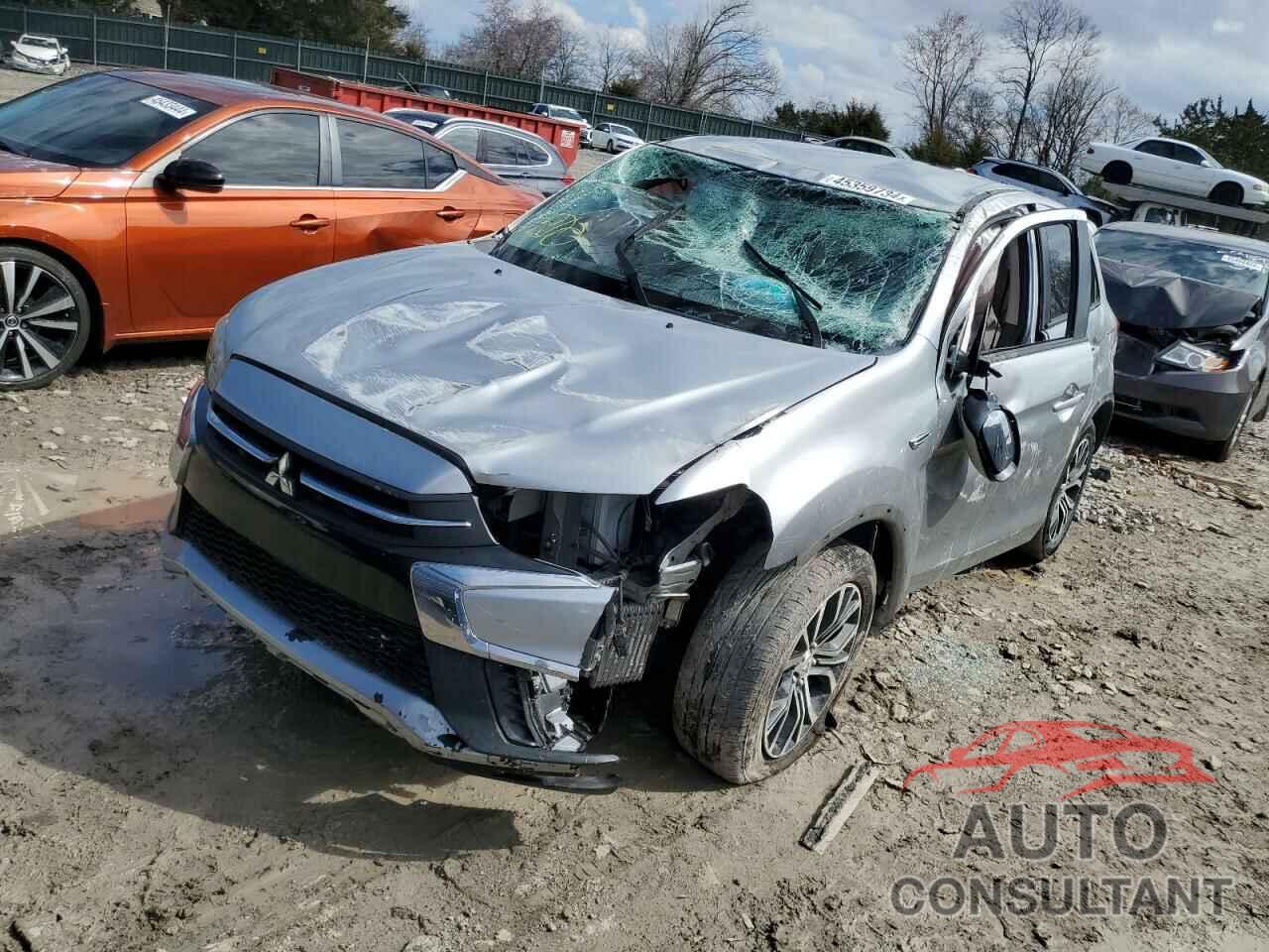 MITSUBISHI OUTLANDER 2019 - JA4AP3AU0KU020015