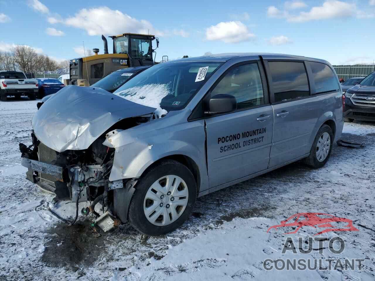 DODGE CARAVAN 2016 - 2C4RDGBG5GR152516