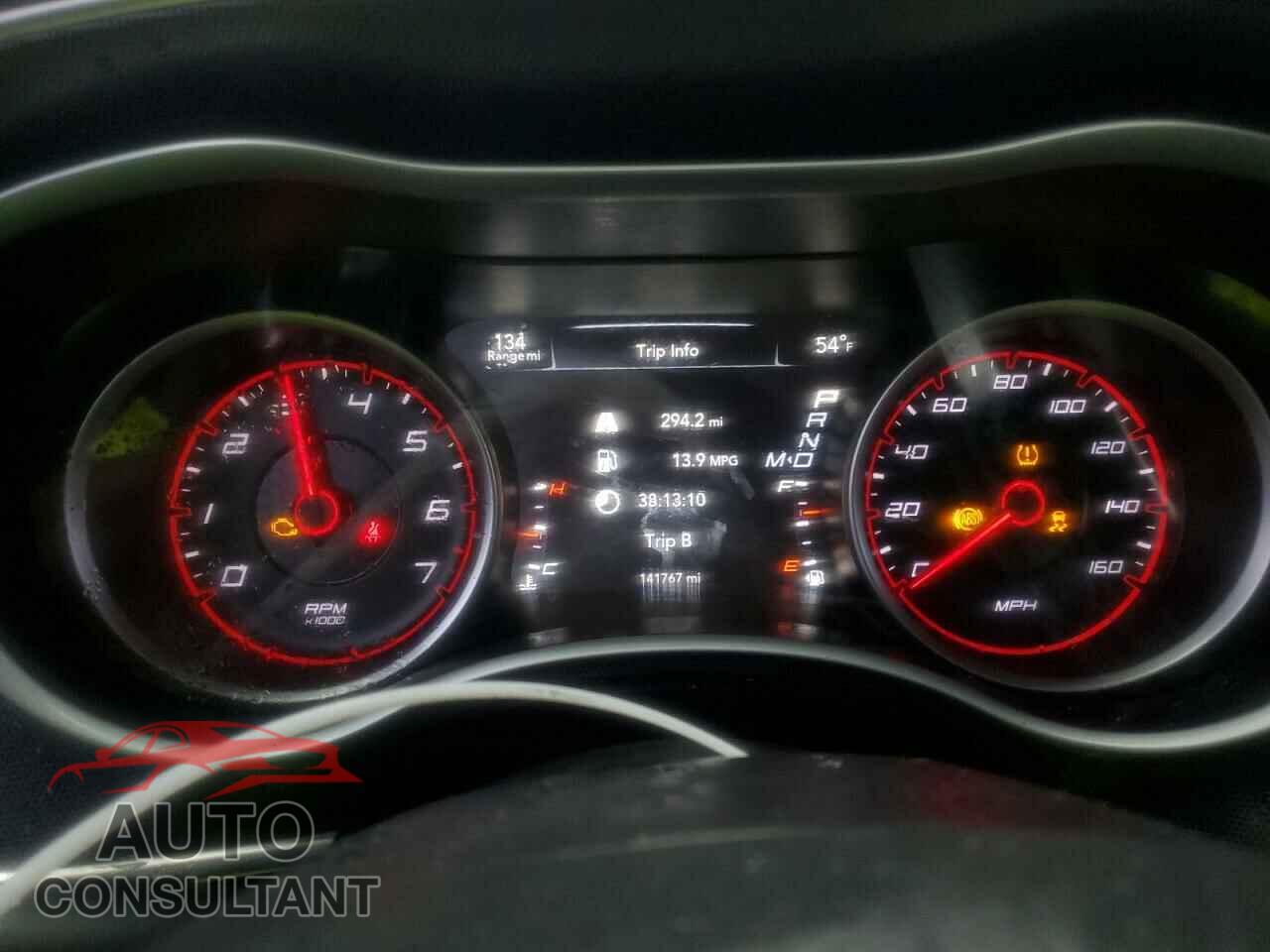 DODGE CHARGER 2017 - 2C3CDXCT4HH524019