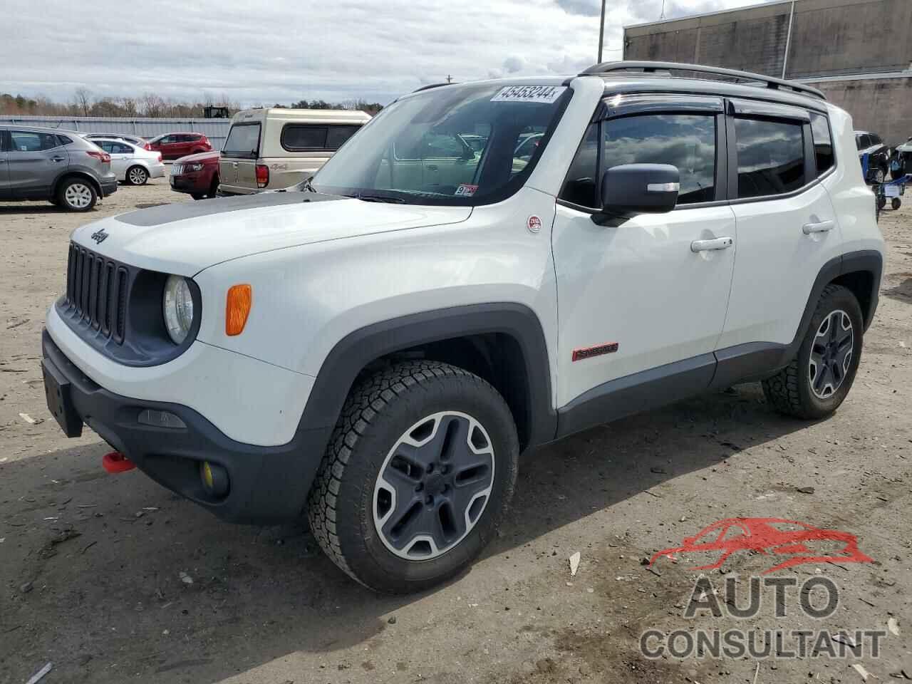 JEEP RENEGADE 2016 - ZACCJBCT8GPD35684