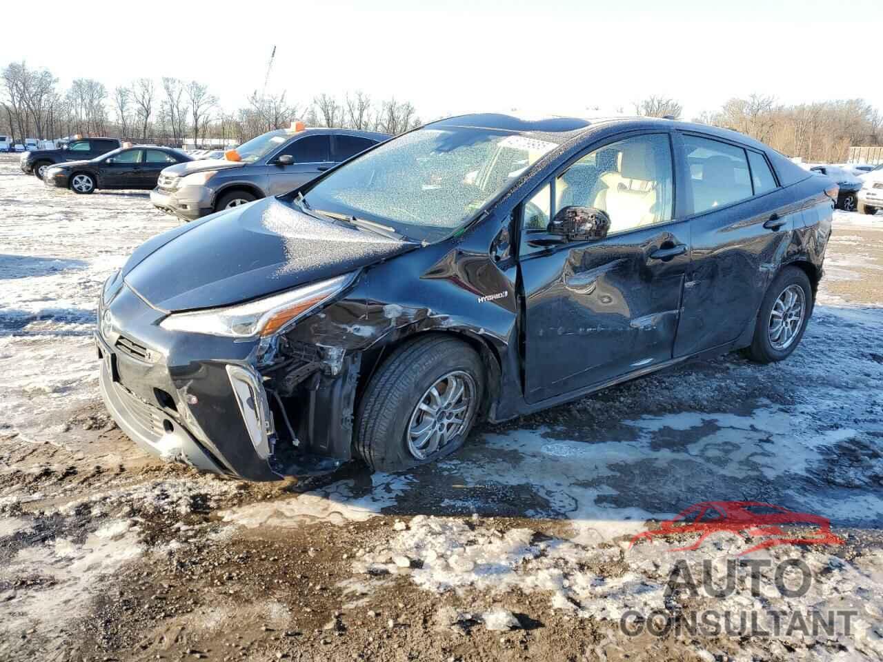TOYOTA PRIUS 2020 - JTDL9RFU3L3014558
