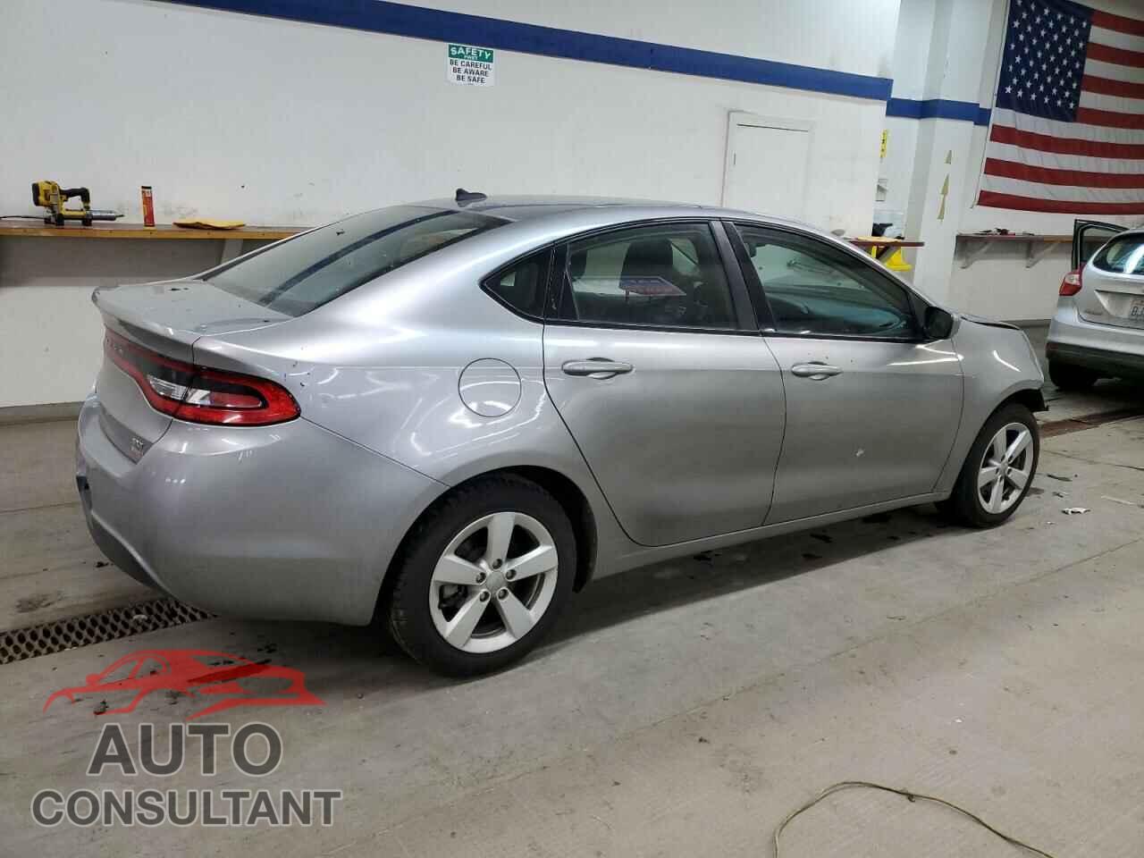 DODGE DART 2015 - 1C3CDFBH2FD201458