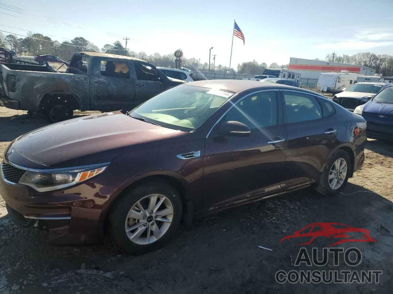 KIA OPTIMA 2017 - 5XXGT4L3XHG127125