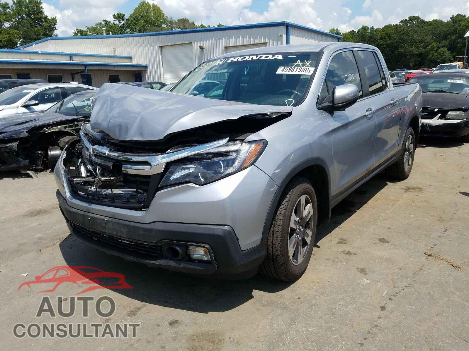 HONDA RIDGELINE 2017 - 5FPYK2F60HB010519